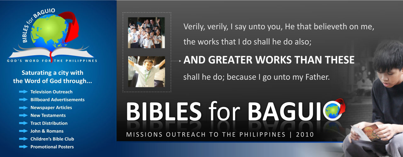 Bibles for Baguio Project